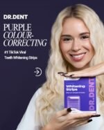 Dr Dent Purple Teeth Whitening Strips ( The Family Pack ) - Image 2